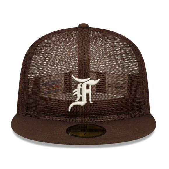 Fear of God Brown Mesh Cap - Picture 1 of 4